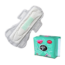 Personalización buena algodón cottony dama anión sanitario compresas menstruales